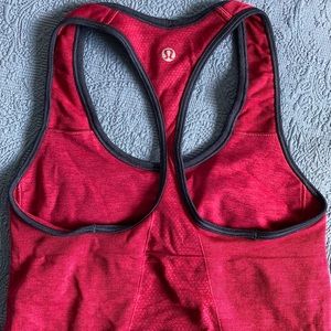 Lululemon Racerback Tank with Built in Bra